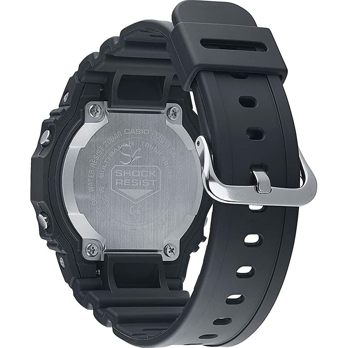 Herrklocka Casio G-SHOCK CLASSIC Svart (Ø 46 mm) (Ø 43 mm) - 2
