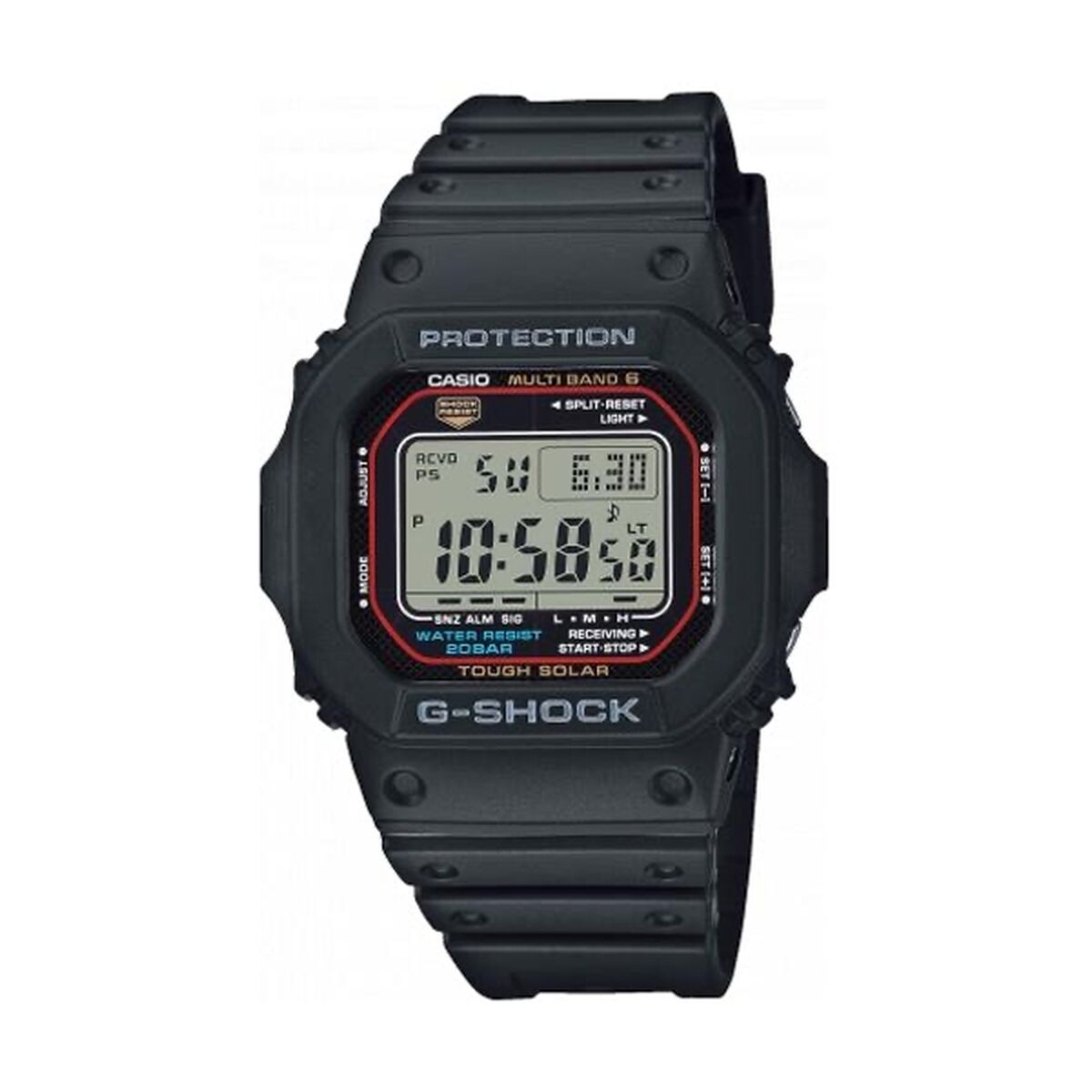 Herrklocka Casio G-SHOCK CLASSIC Svart (Ø 46 mm) (Ø 43 mm)