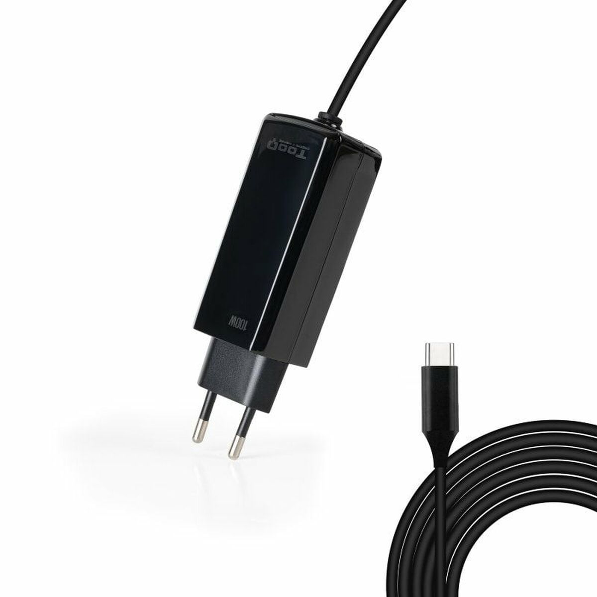 Laptopladdare TooQ TQLC-USBCGAN100PD-C 100 W - 2
