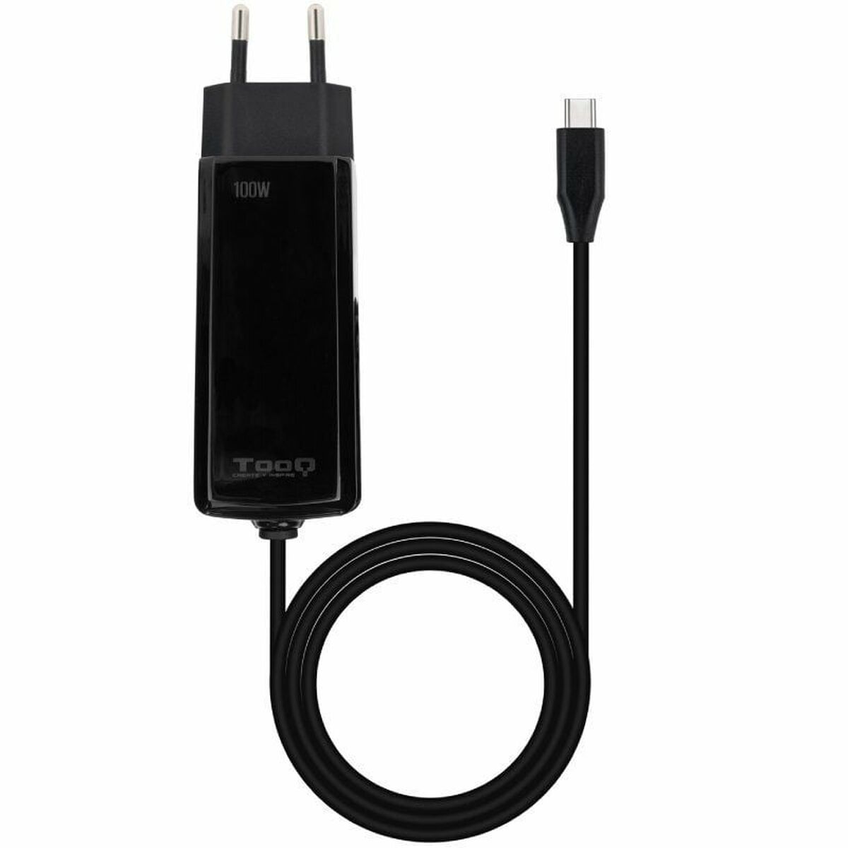 Laptopladdare TooQ TQLC-USBCGAN100PD-C 100 W