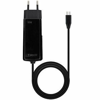 Laptopladdare TooQ TQLC-USBCGAN100PD-C 100 W