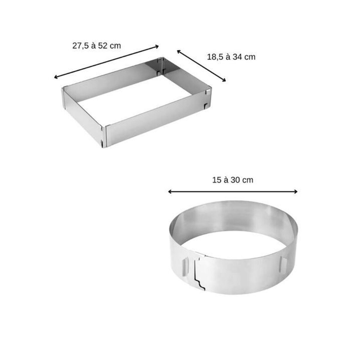 Avtagbar form Zenker - 3