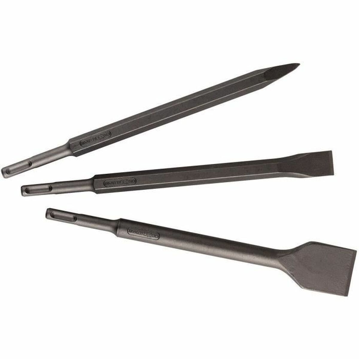 Mejselset Metabo SDS-plus (3 antal)