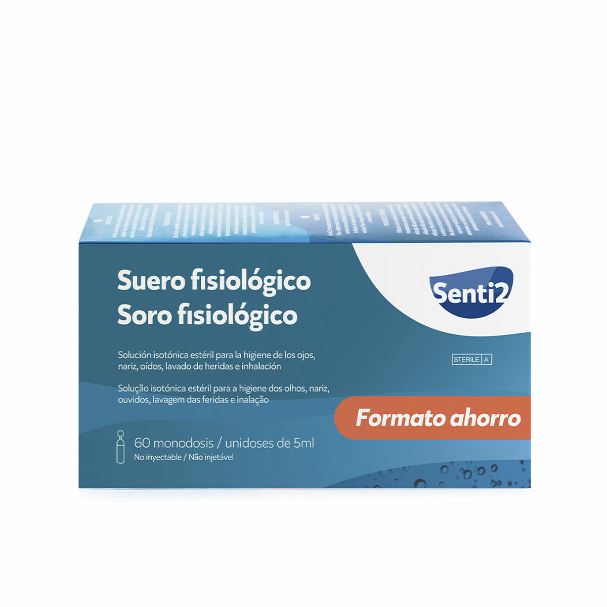 Salt Lösning Senti2 Suero Fisiológico 5 ml 60 antal - 2