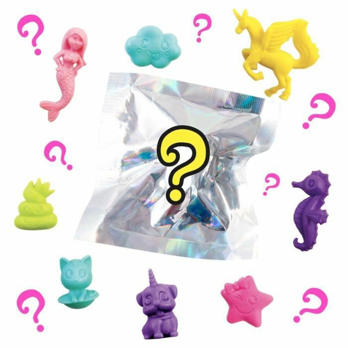 Slime Canal Toys Fluffy Pop - 8
