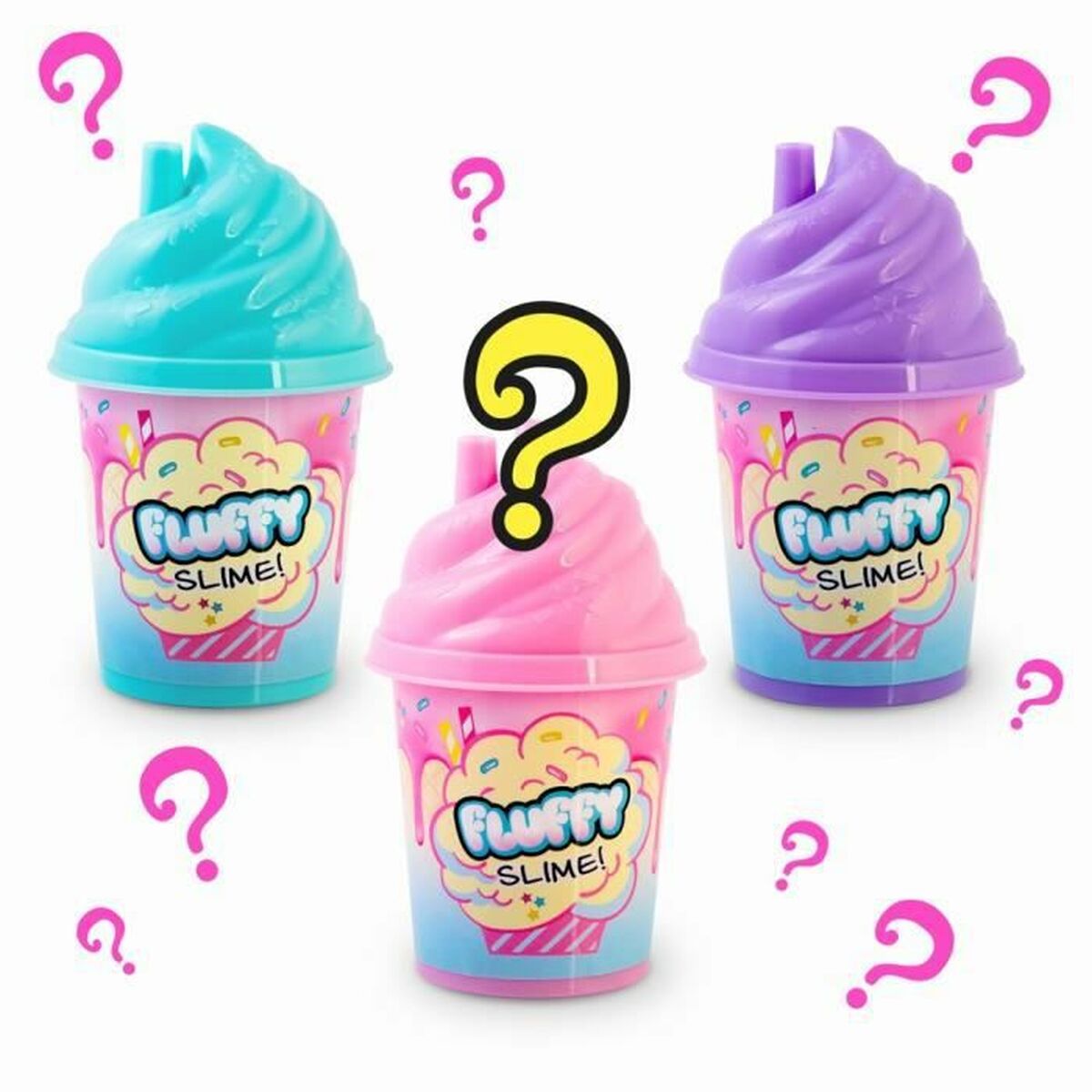Slime Canal Toys Fluffy Pop - 9