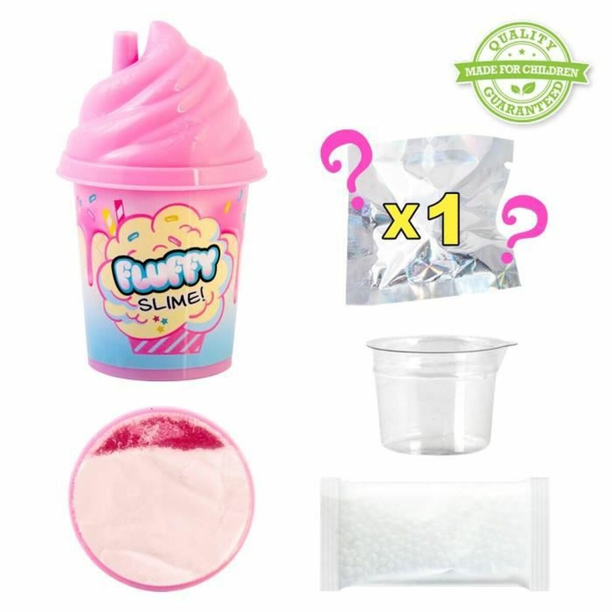 Slime Canal Toys Fluffy Pop - 2