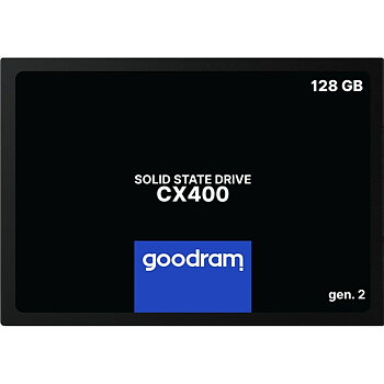 Hårddisk GoodRam CX400 gen.2 2,5" 128 GB SSD