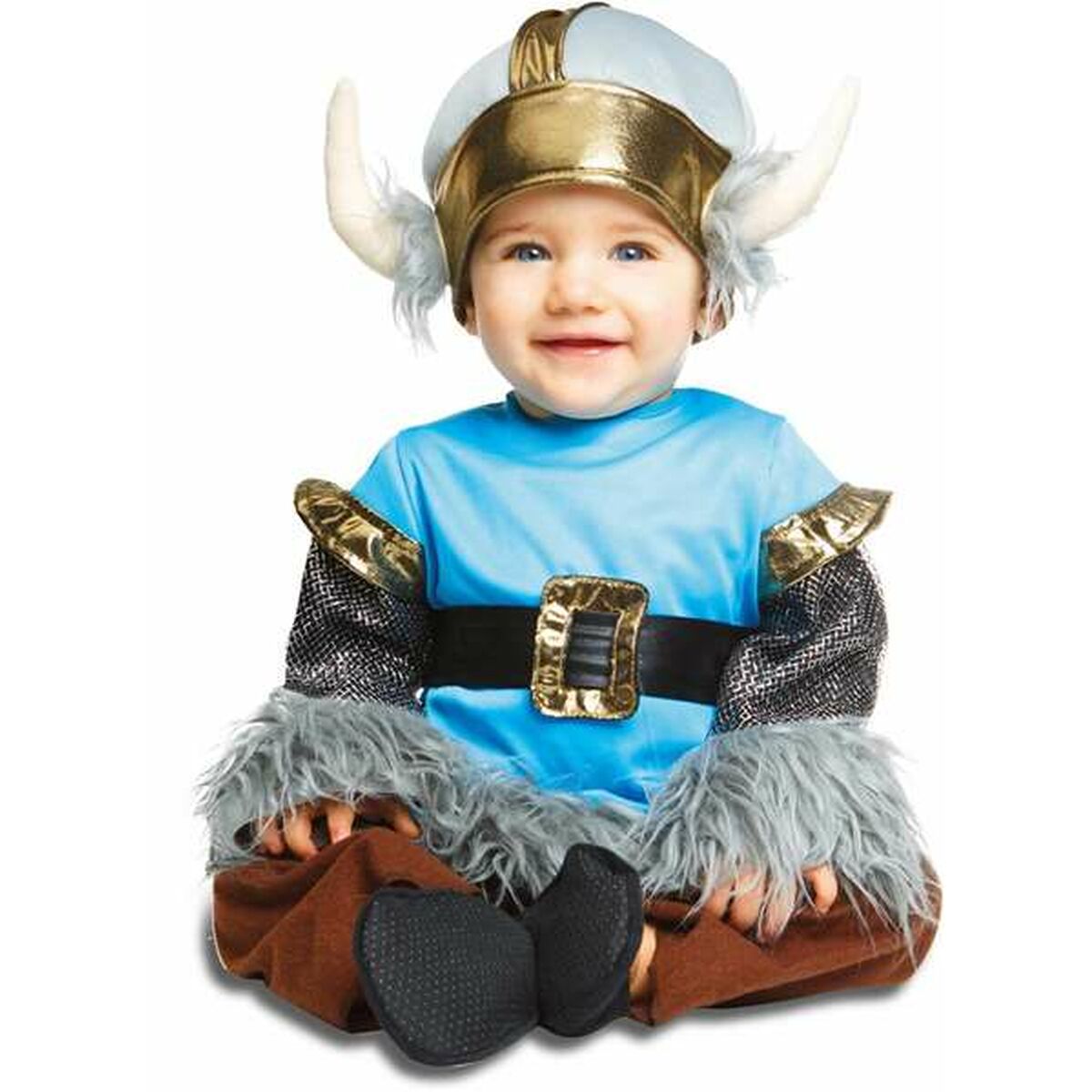 Maskeraddräkt bebis Viking - 3