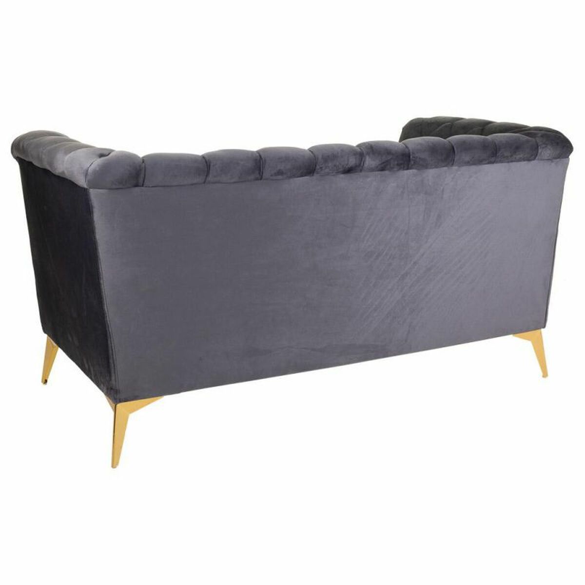 Soffa Alexandra House Living Grå 72 x 75 x 153 cm - 6