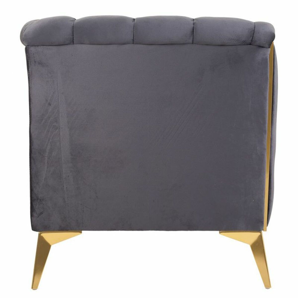 Soffa Alexandra House Living Grå 72 x 75 x 153 cm - 5