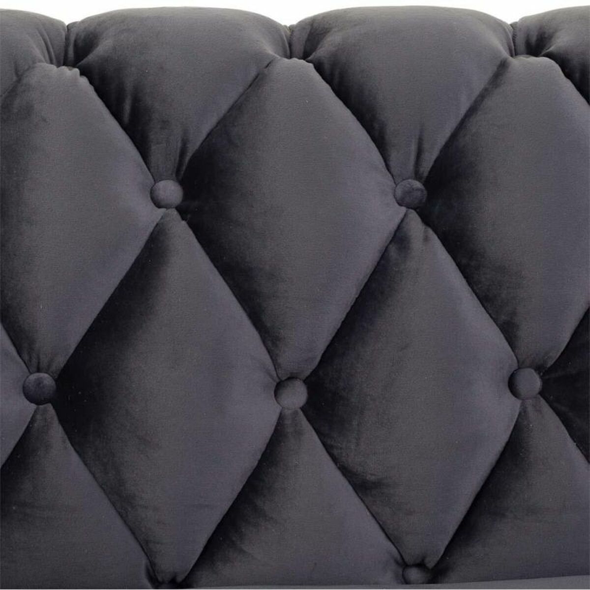 Soffa Alexandra House Living Grå 72 x 75 x 153 cm - 7