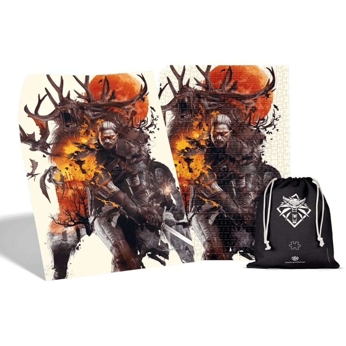 Pussel Cenega Publishing The Witcher: Monsters 1000 Delar - 2