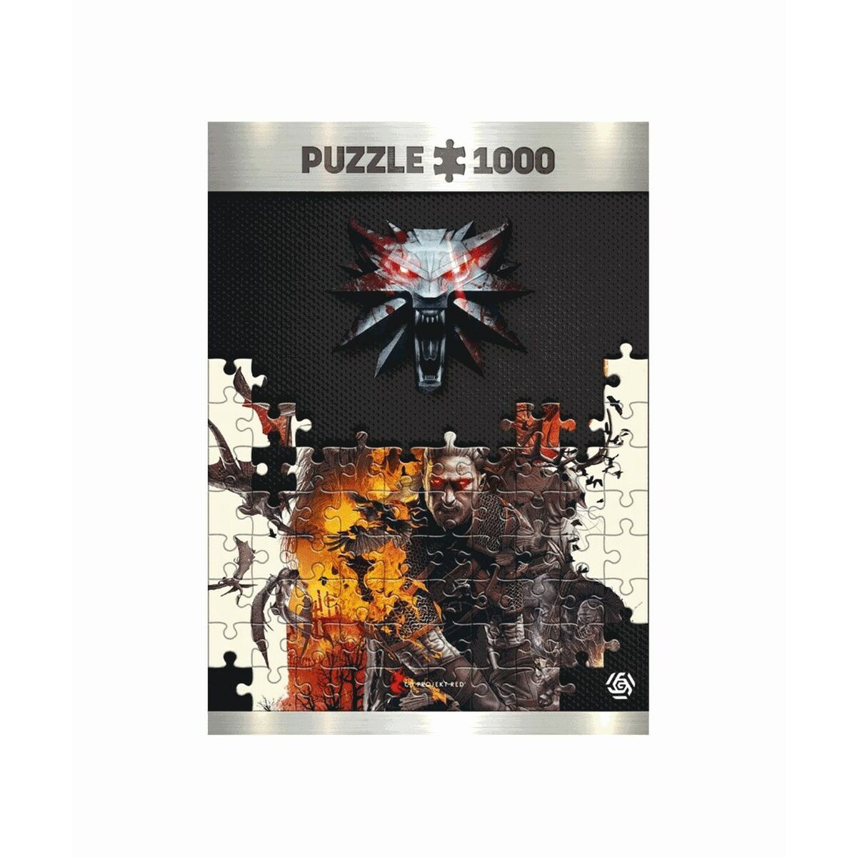 Pussel Cenega Publishing The Witcher: Monsters 1000 Delar
