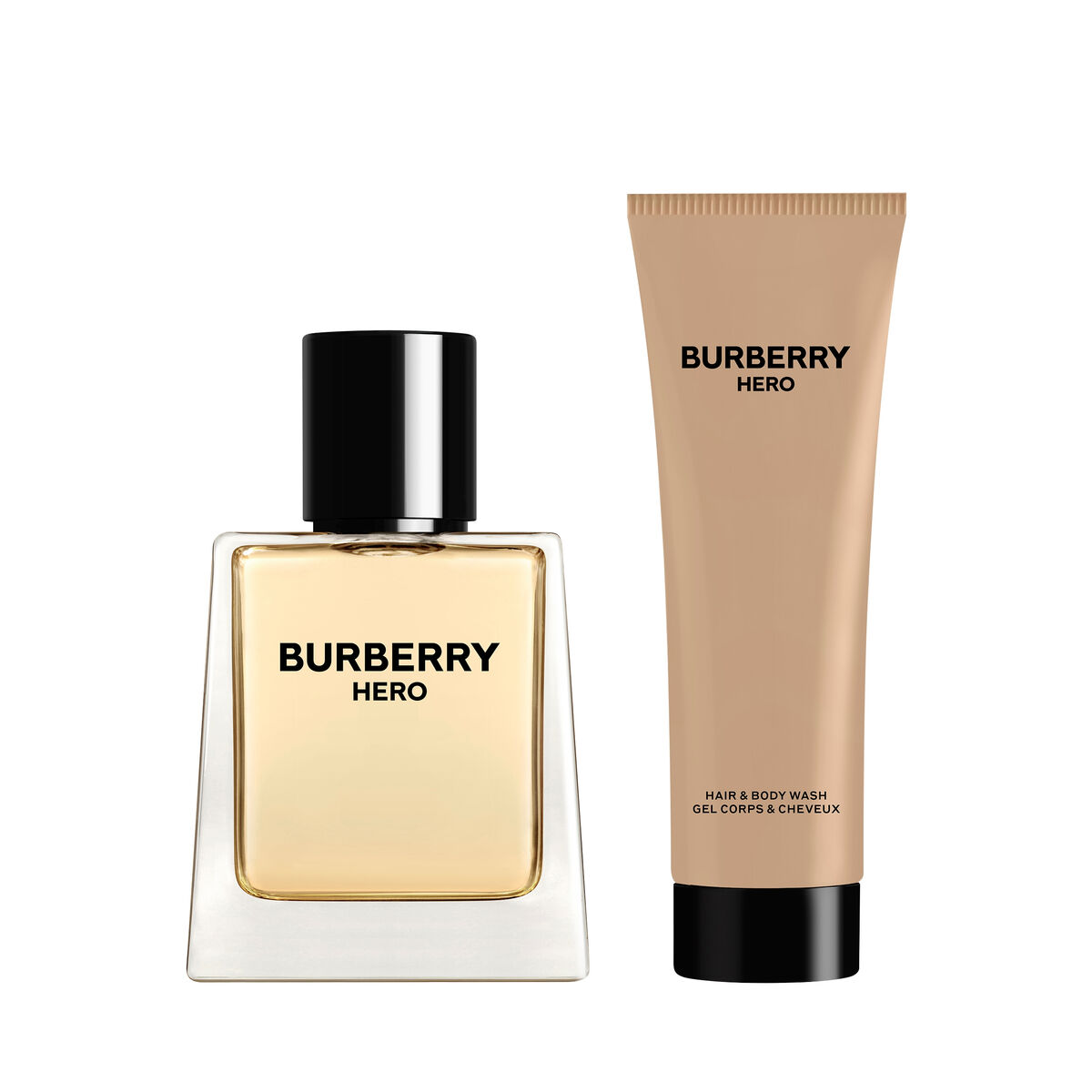 Parfymset Herrar Burberry Hero 2 Delar - 2