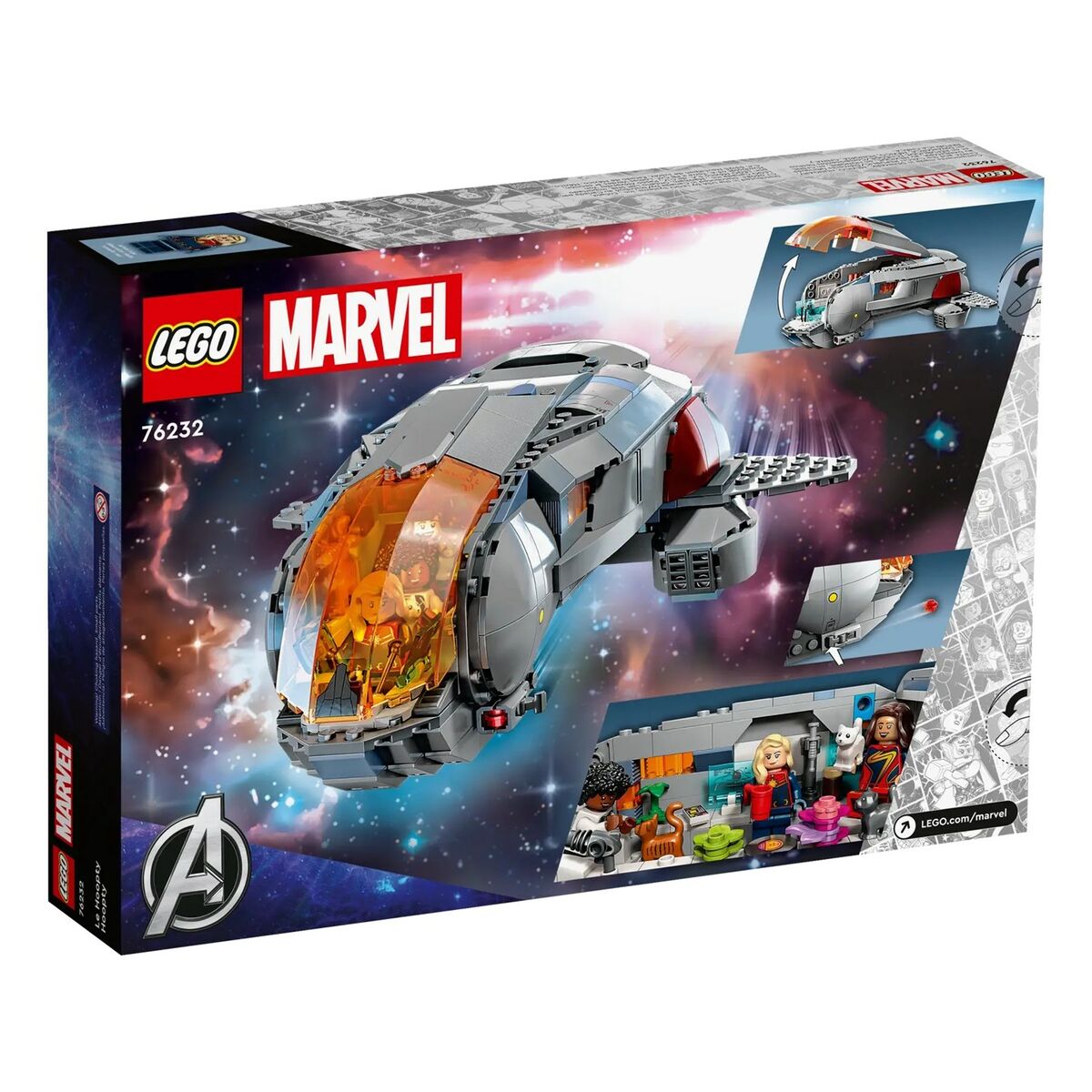 Byggsats Lego MARVEL 76232 Hoopty 420 Delar - 2