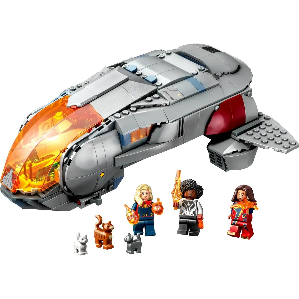 Byggsats Lego MARVEL 76232 Hoopty 420 Delar - 3