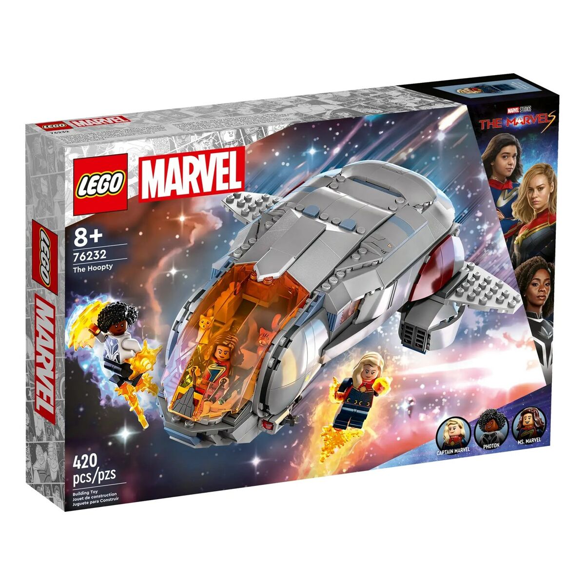 Byggsats Lego MARVEL 76232 Hoopty 420 Delar