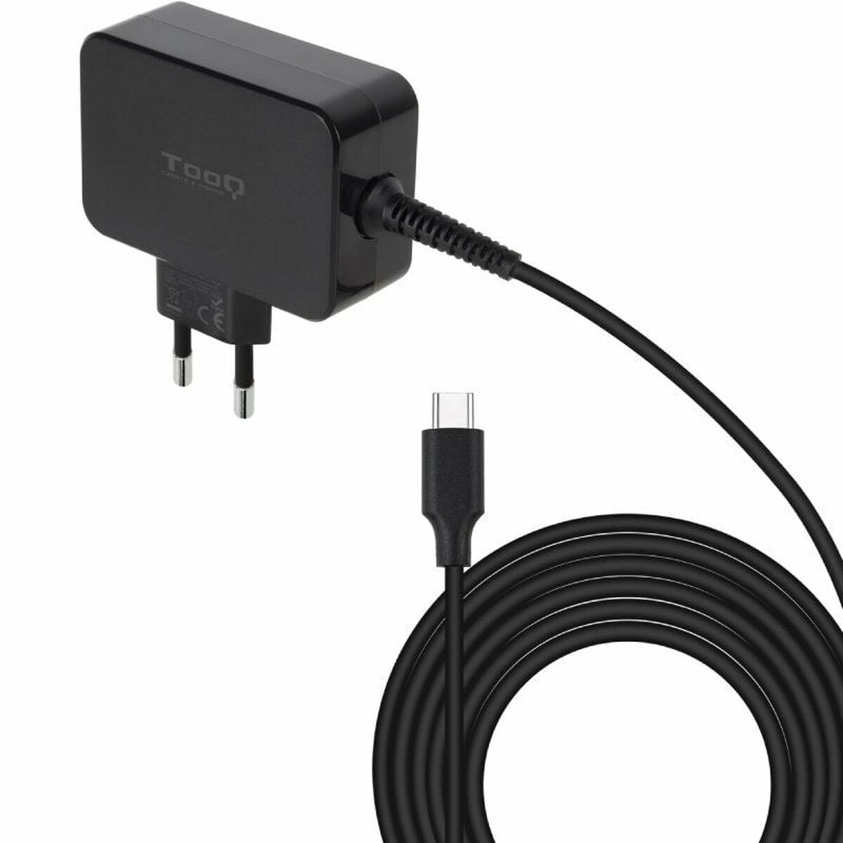Laptopladdare TooQ TQLC-USBCGAN45PD 45 W - 2