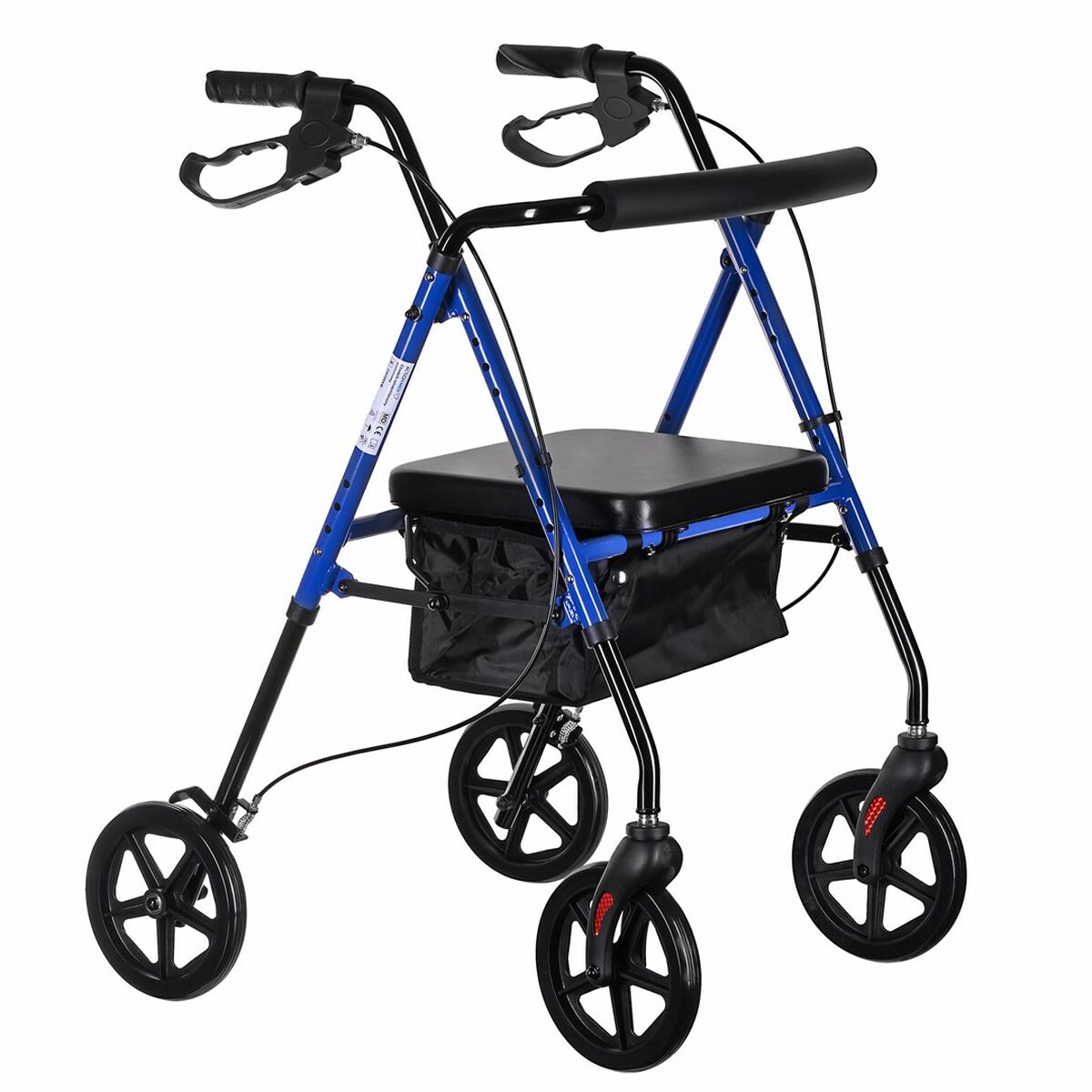 Gångram med hjul Actionmed CH100AM