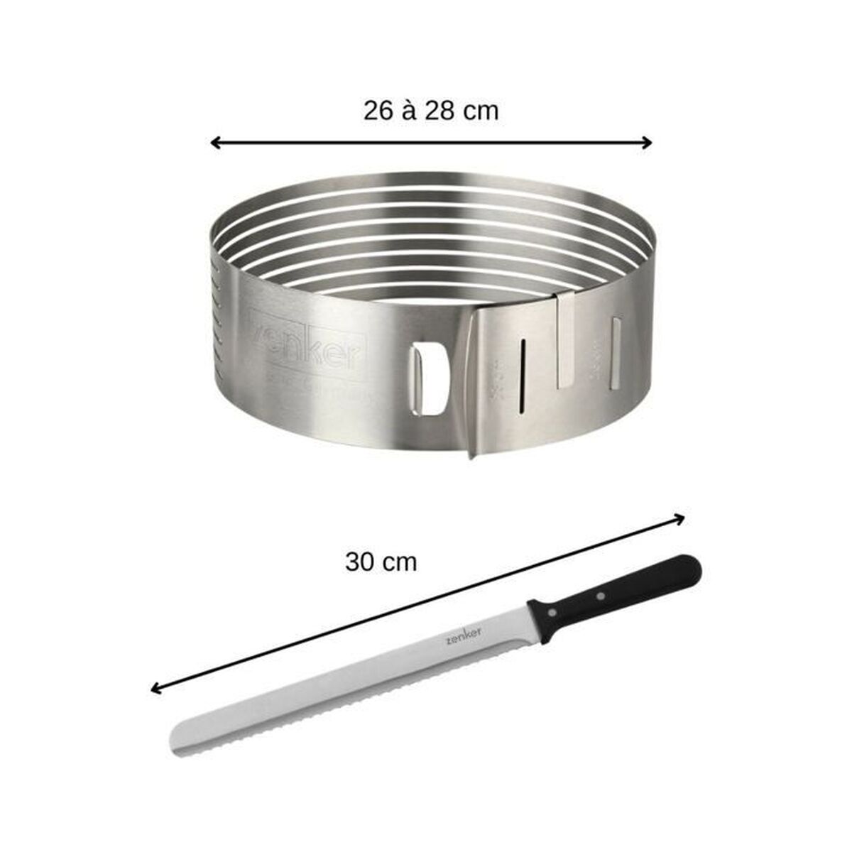 Avtagbar form Zenker - 3