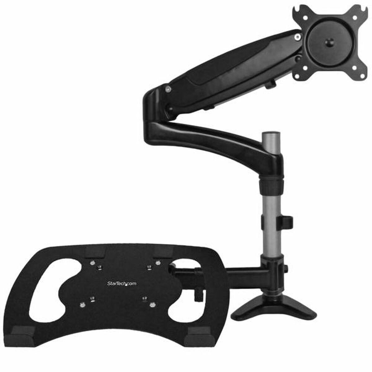 Bordfäste för Skärm Startech ARMUNONB 27" Svart - 9