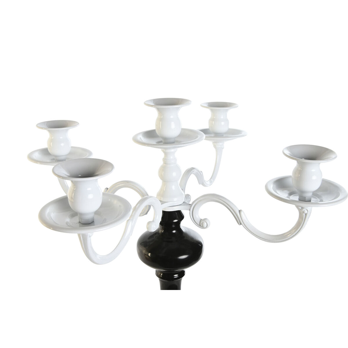Kandelaber Home ESPRIT Dvobarvna Metall Modern 45 x 45 x 51 cm - 5