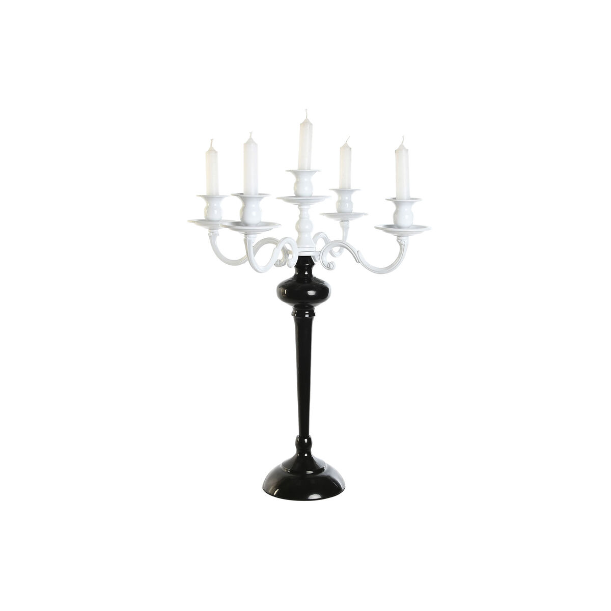 Kandelaber Home ESPRIT Dvobarvna Metall Modern 45 x 45 x 51 cm - 10