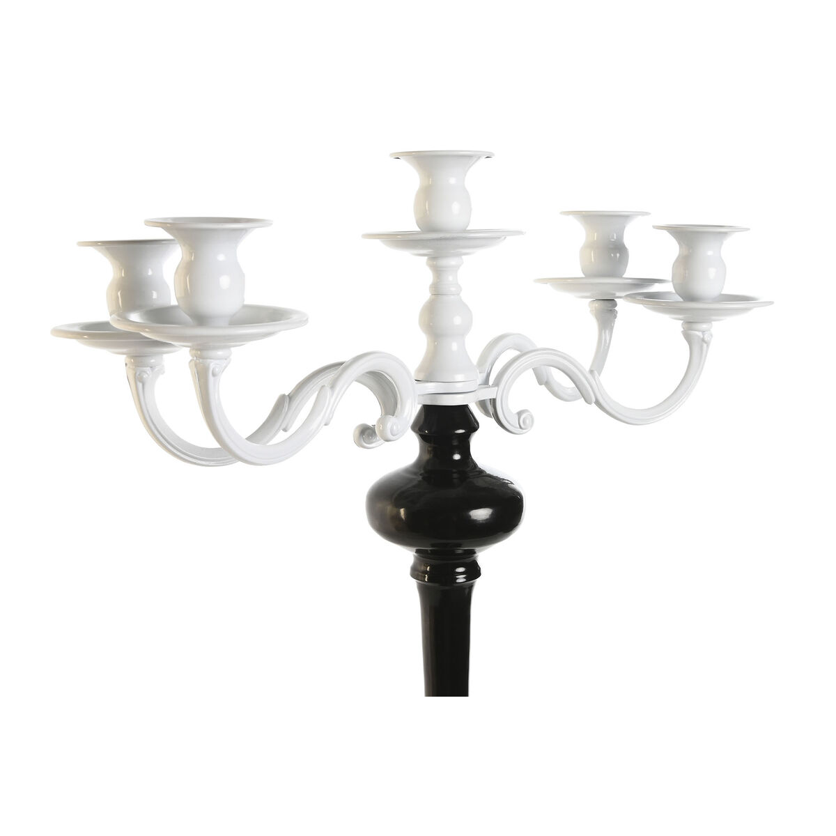 Kandelaber Home ESPRIT Dvobarvna Metall Modern 45 x 45 x 51 cm - 3