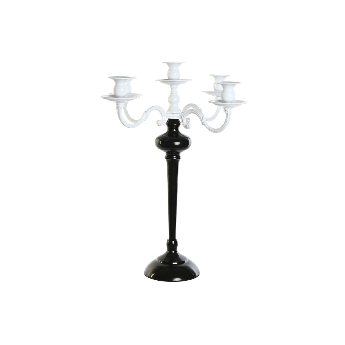 Kandelaber Home ESPRIT Dvobarvna Metall Modern 45 x 45 x 51 cm - 6