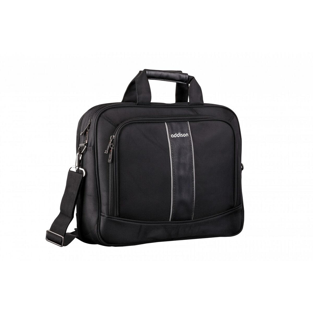 Laptopväska Addison 309014 Svart Svartvit - 5