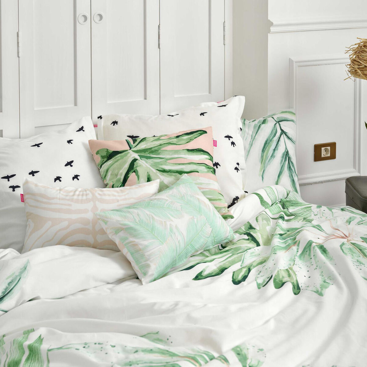 Påslakan HappyFriday Delicate Multicolour 155 x 220 cm - 10