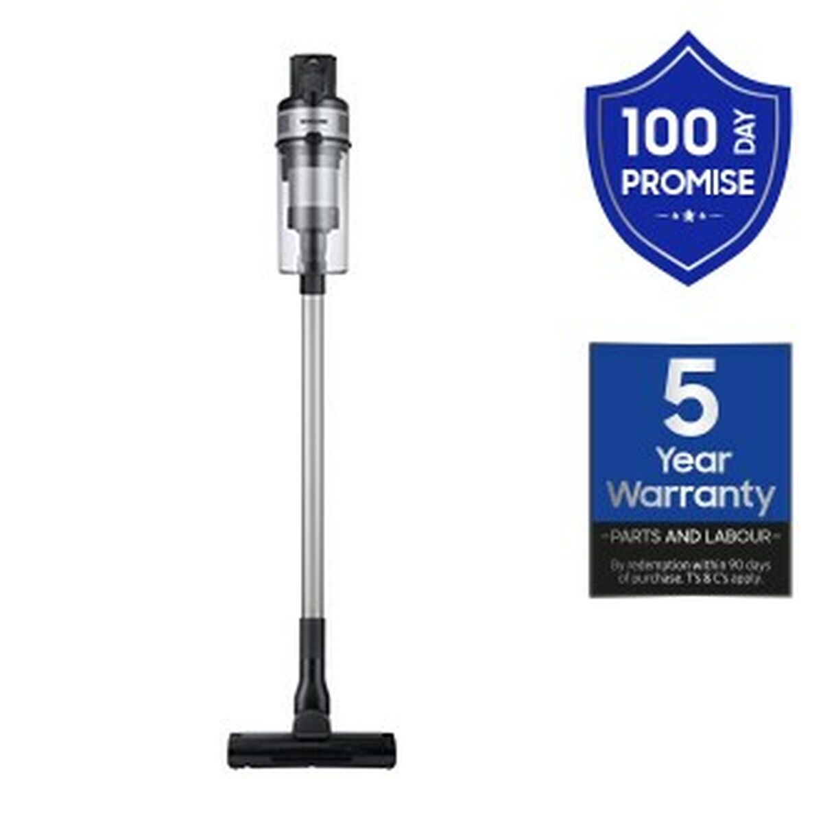 Sladdlös Cyklonborstdammsugare Samsung VS15A60AGR5 150 W - 8