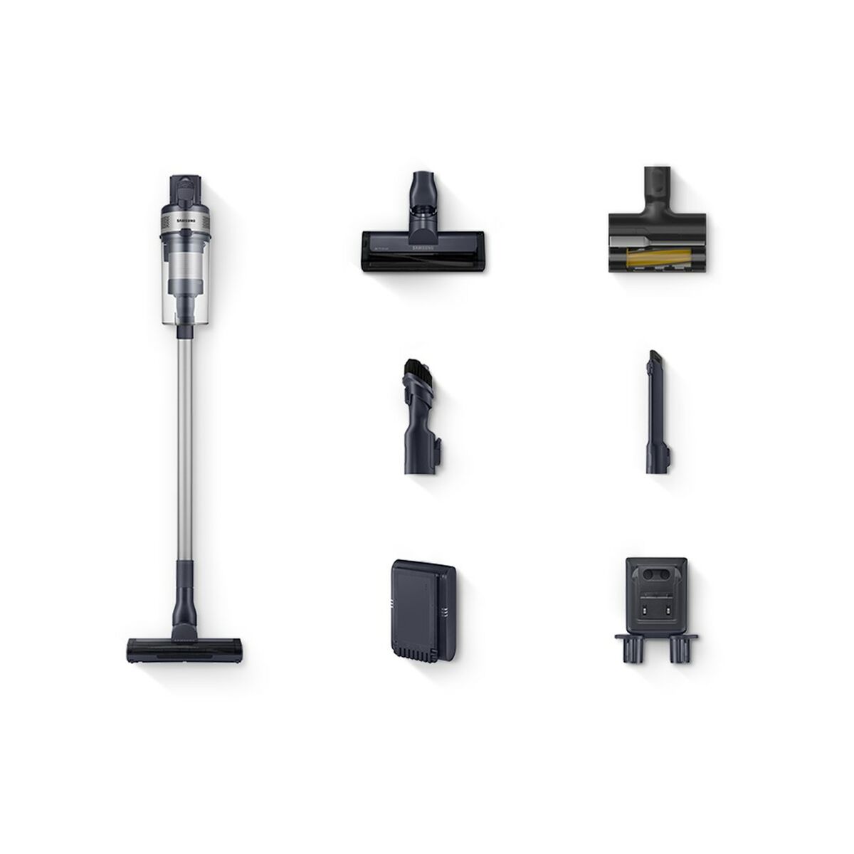 Sladdlös Cyklonborstdammsugare Samsung VS15A60AGR5 150 W