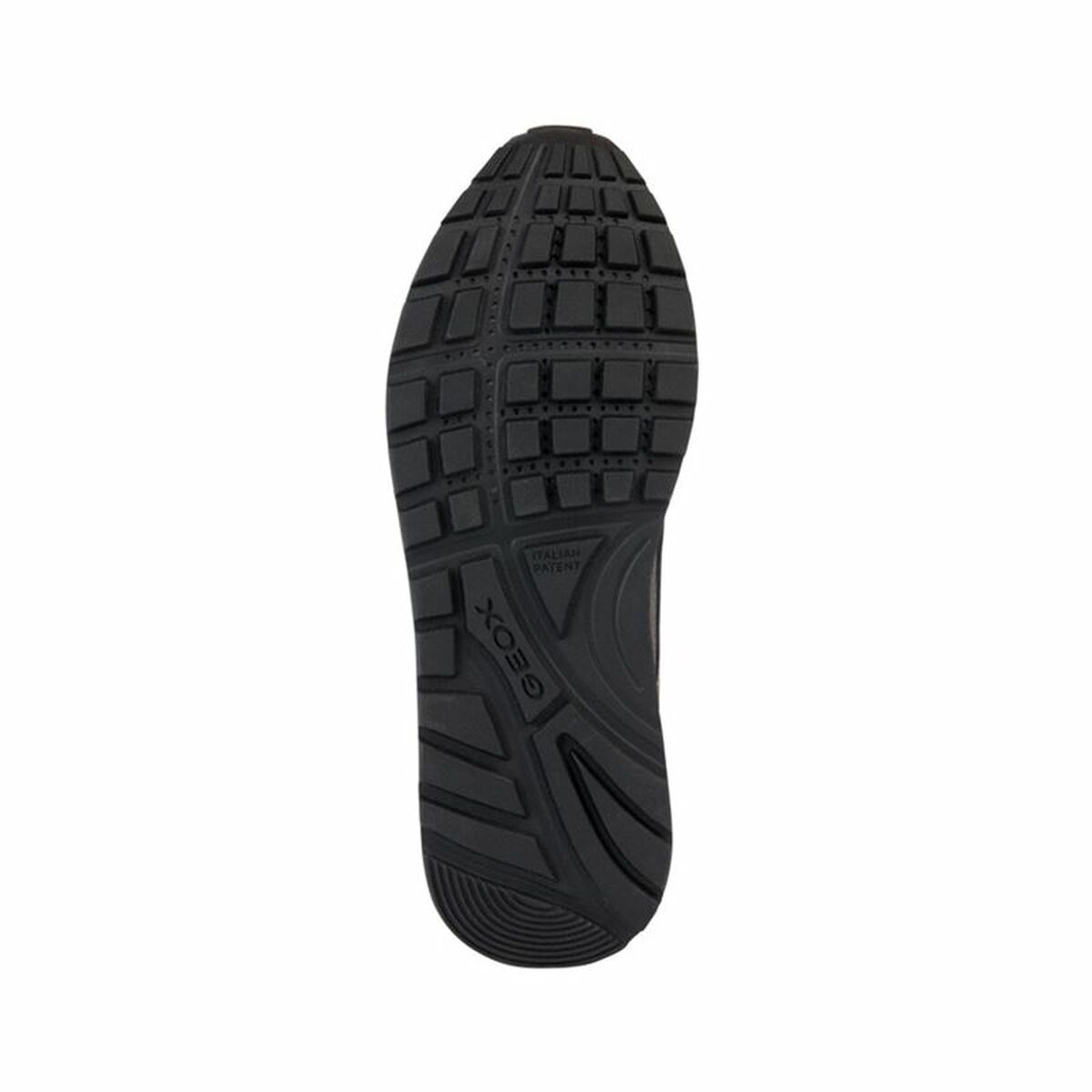 Sportskor Casual Herr Geox Vicenda Grå - 2