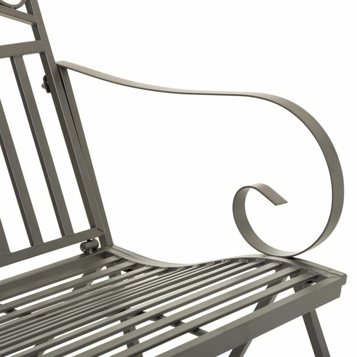 Soffa Alexandra House Living Brun 24 x 48 x 24 cm Gungstol - 8