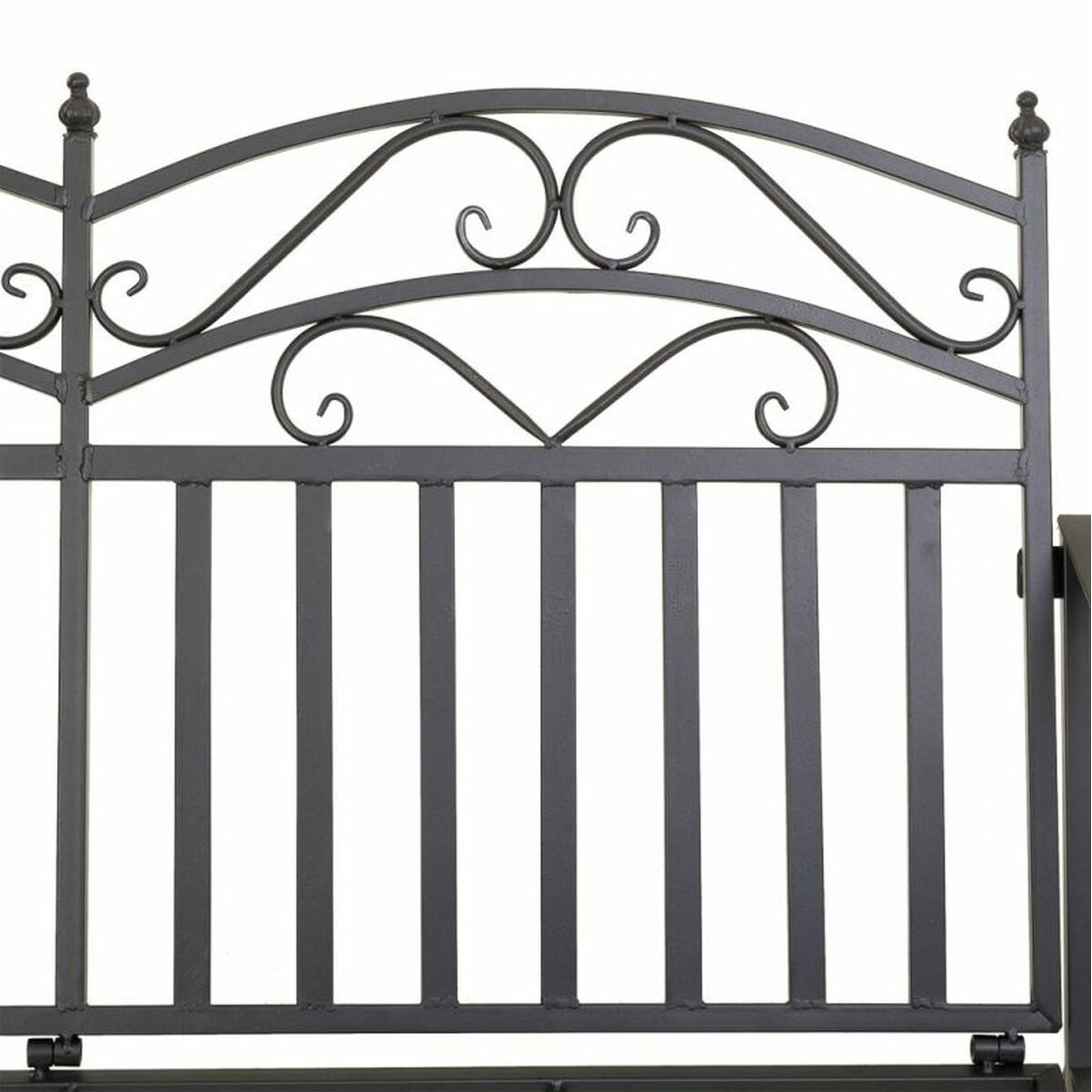 Soffa Alexandra House Living Brun 24 x 48 x 24 cm Gungstol - 7