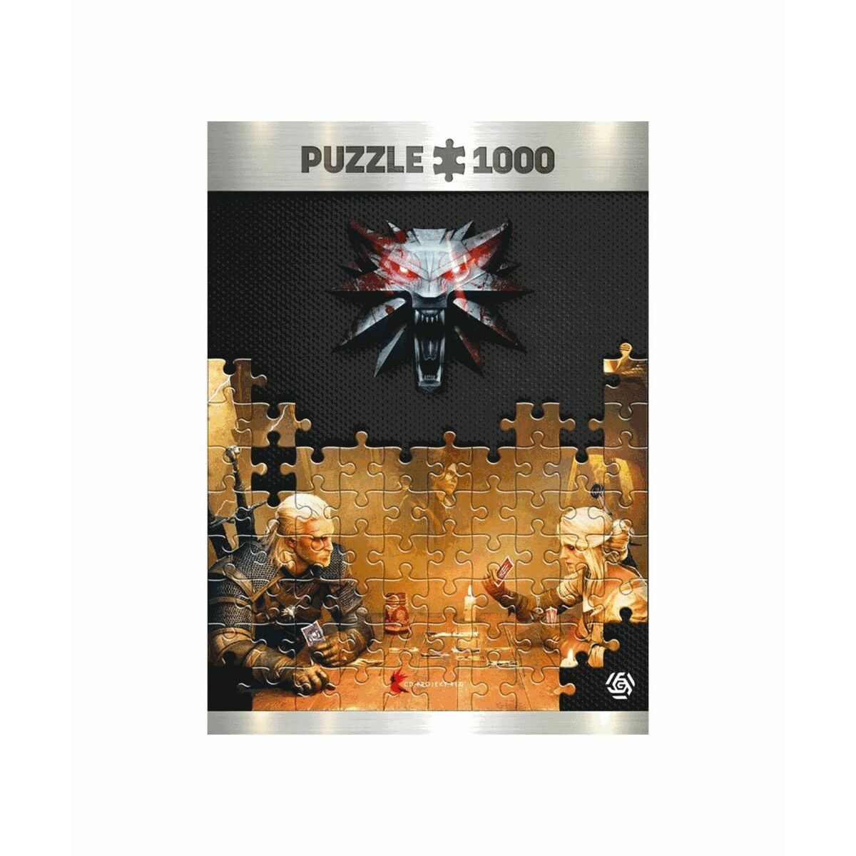Pussel Cenega Publishing The Witcher: Playing Gwent 1000 Delar