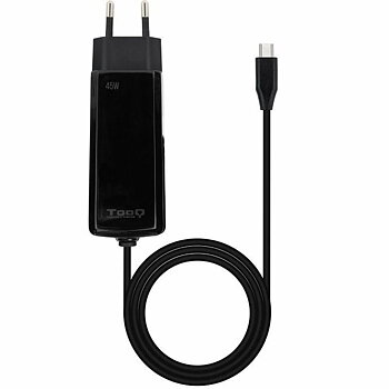 Laptopladdare TooQ TQLC-USBCGAN45PD-C 45 W