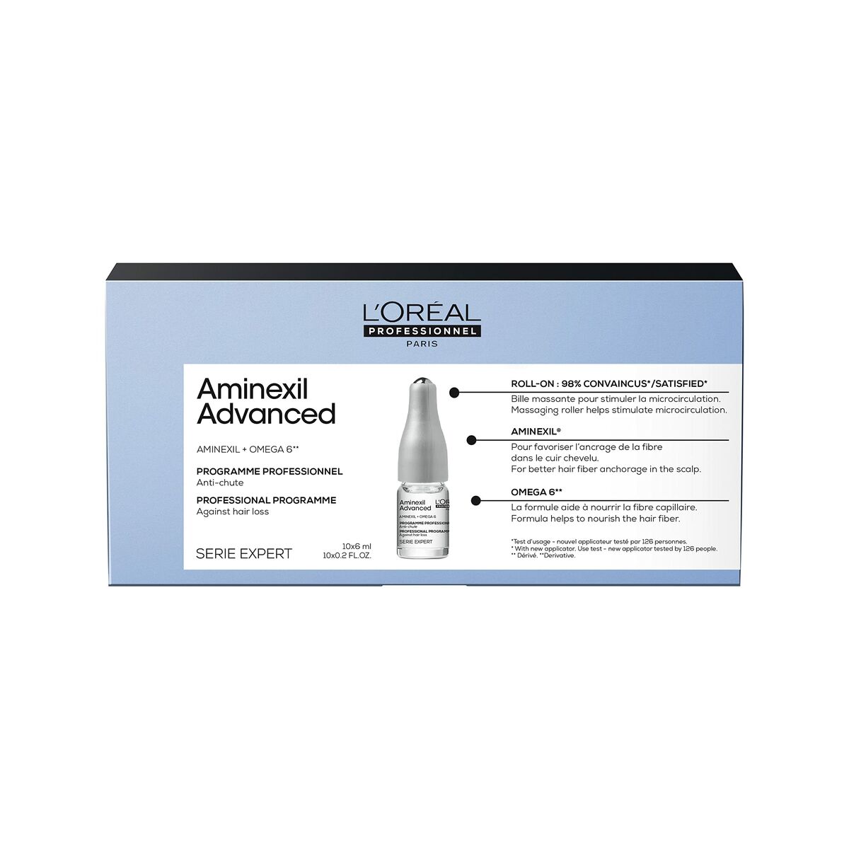 Anti-håravfall ampuller L'Oreal Professionnel Paris AMINEXIL ADVANCED