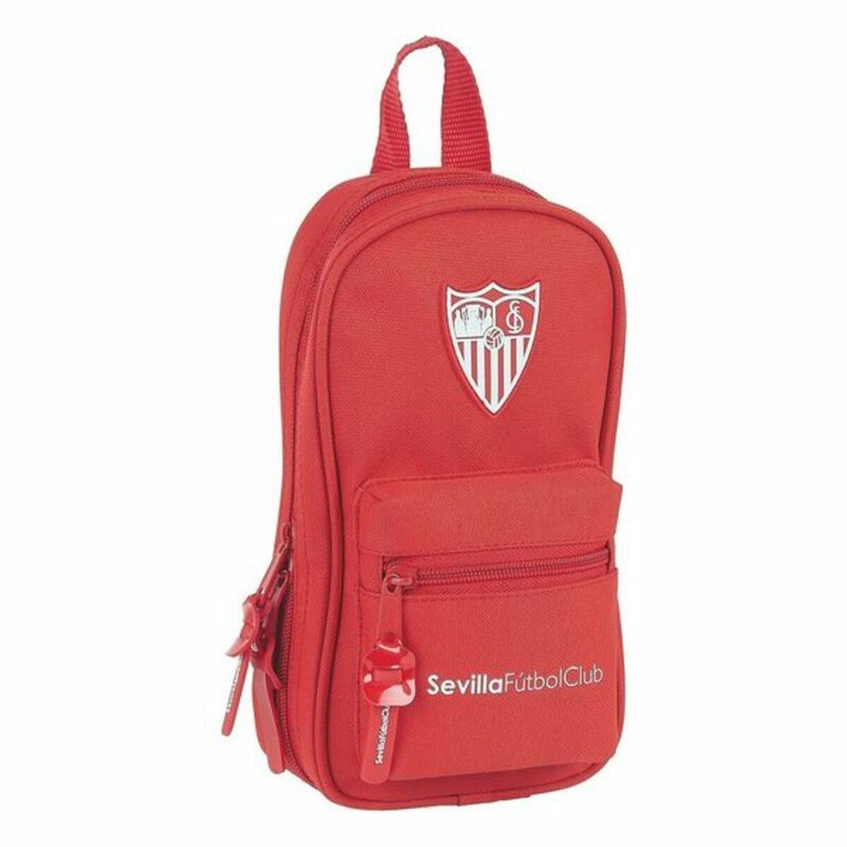 Pennfodral Ryggsäck Sevilla Fútbol Club M847 Röd 12 x 23 x 5 cm - 15