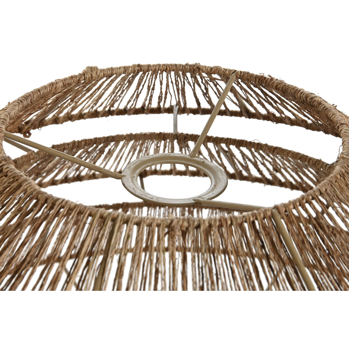 Lampskärm DKD Home Decor Naturell Jute 50 x 50 x 30 cm - 2