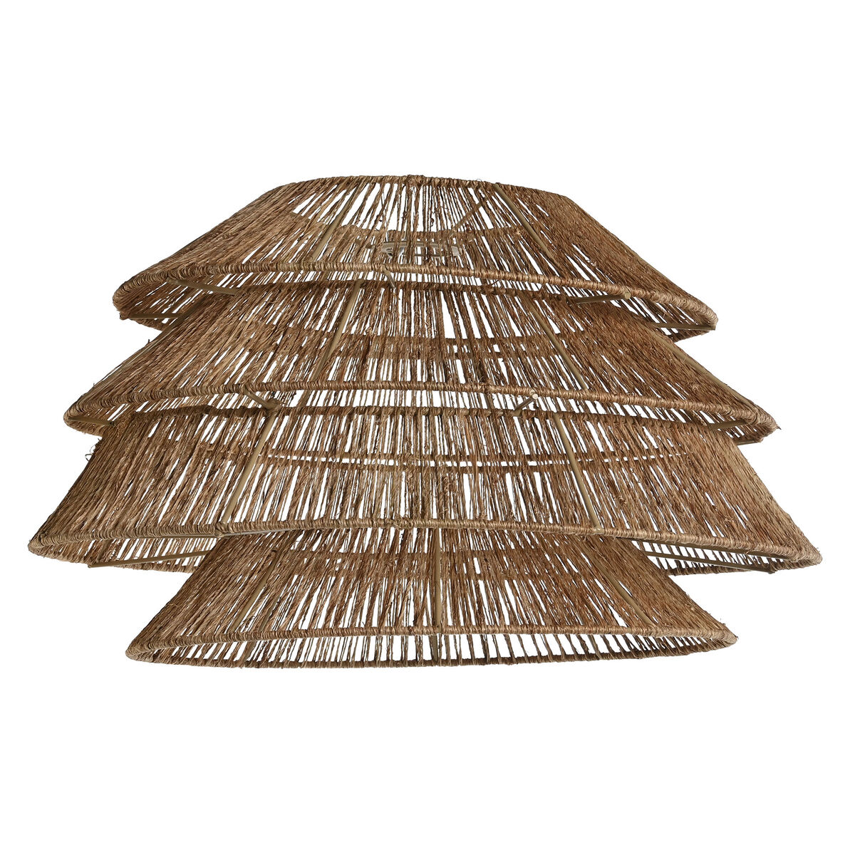 Lampskärm DKD Home Decor Naturell Jute 50 x 50 x 30 cm