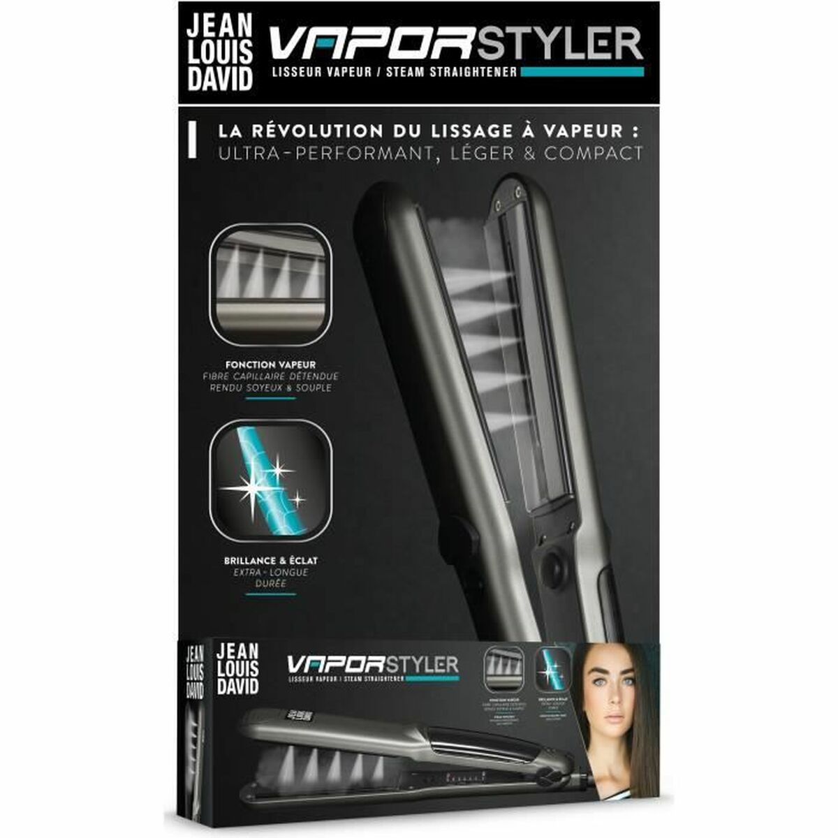 Plattång Jean Louis David 39969 VAPOR STYLER 50 W - 3