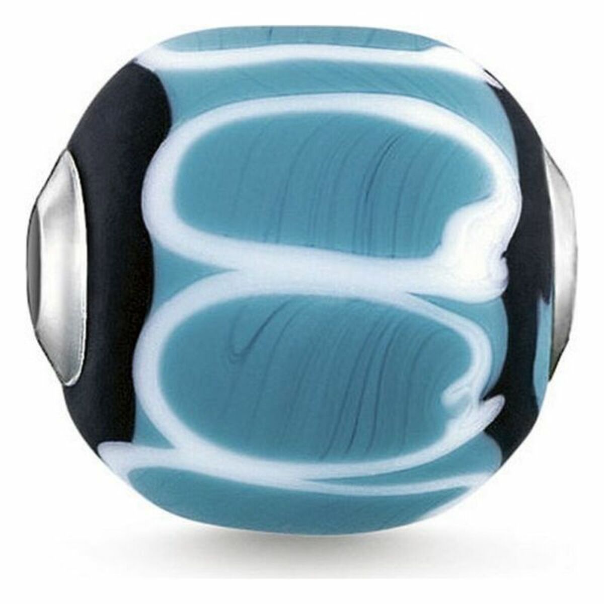 Dampärlor Thomas Sabo SET0359-494-11-L2140 Turkos 1,1 cm - 3