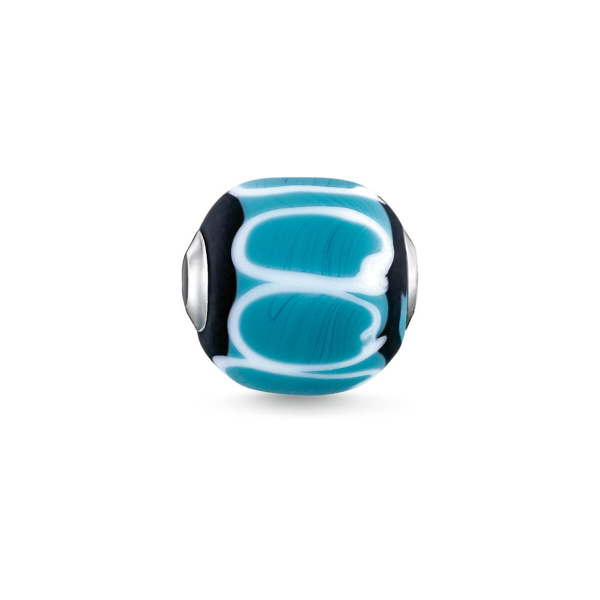 Dampärlor Thomas Sabo SET0359-494-11-L2140 Turkos 1,1 cm - 2