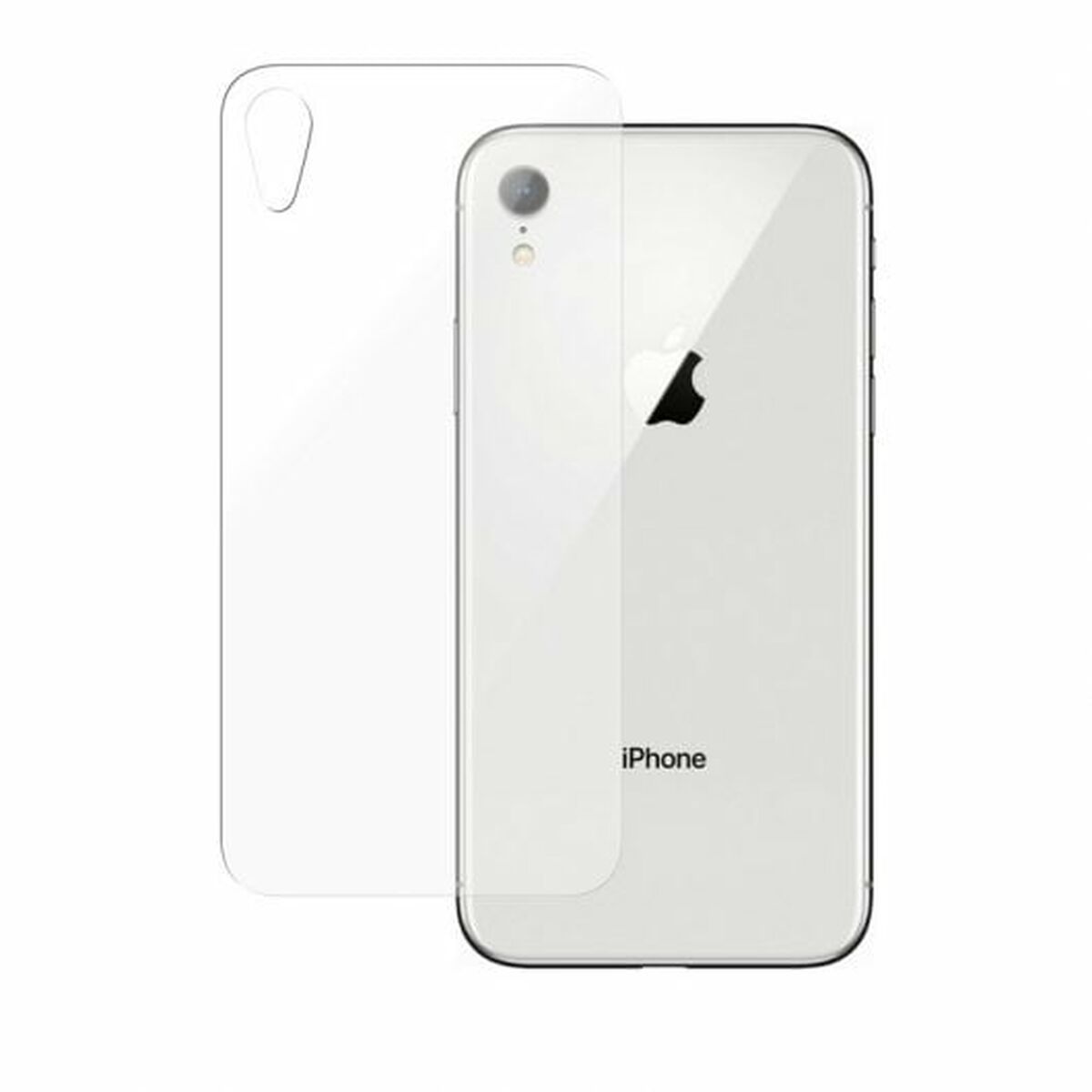 Skärmskydd i Härdat Glas Unotec iPhone XR Apple