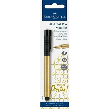 Spritpenna Faber-Castell Pitt Artist Gyllene (5 antal)