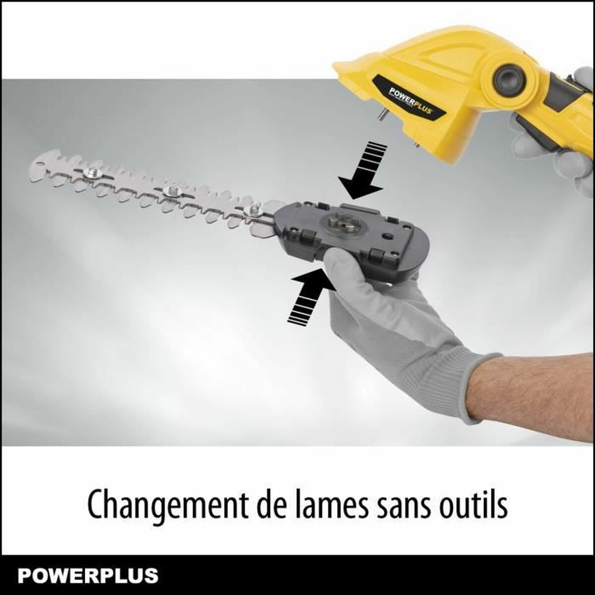 Häcktrimmer Powerplus Powxg2033 - 3