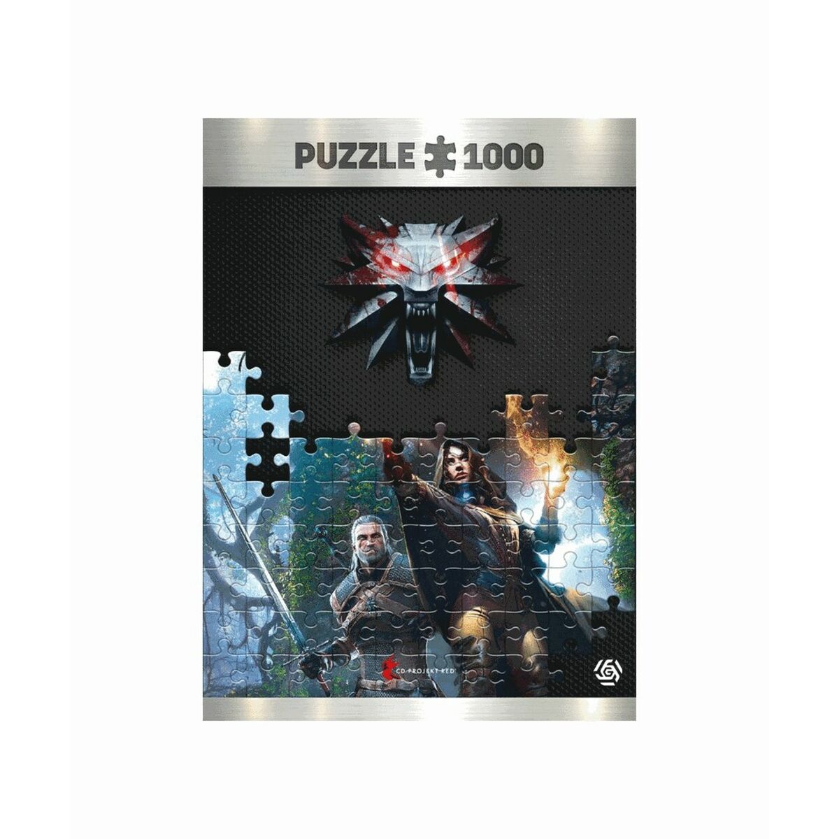 Pussel Cenega Publishing The Witcher: Yennefer 1000 Delar